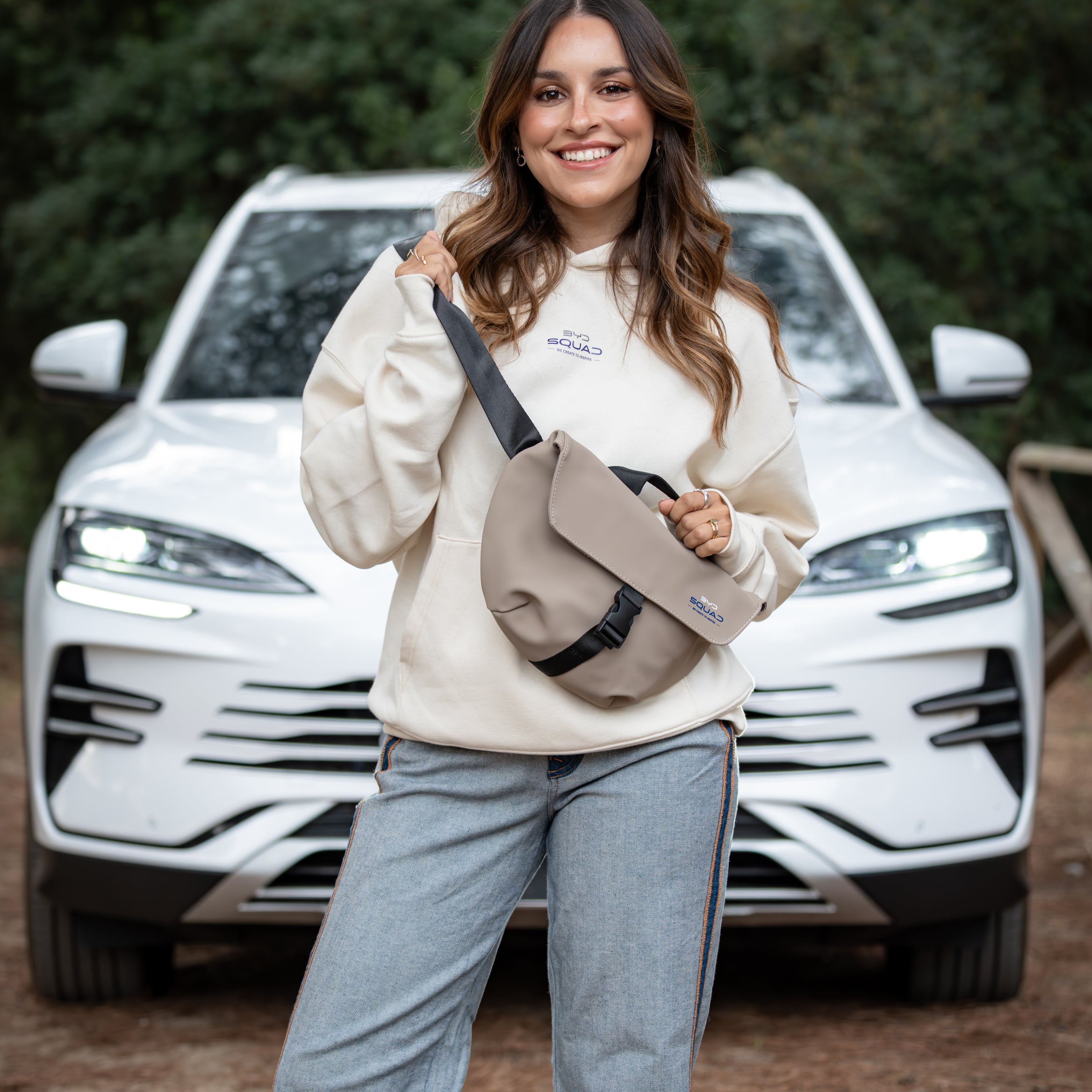 Bolsa de Cintura BYD SQUAD