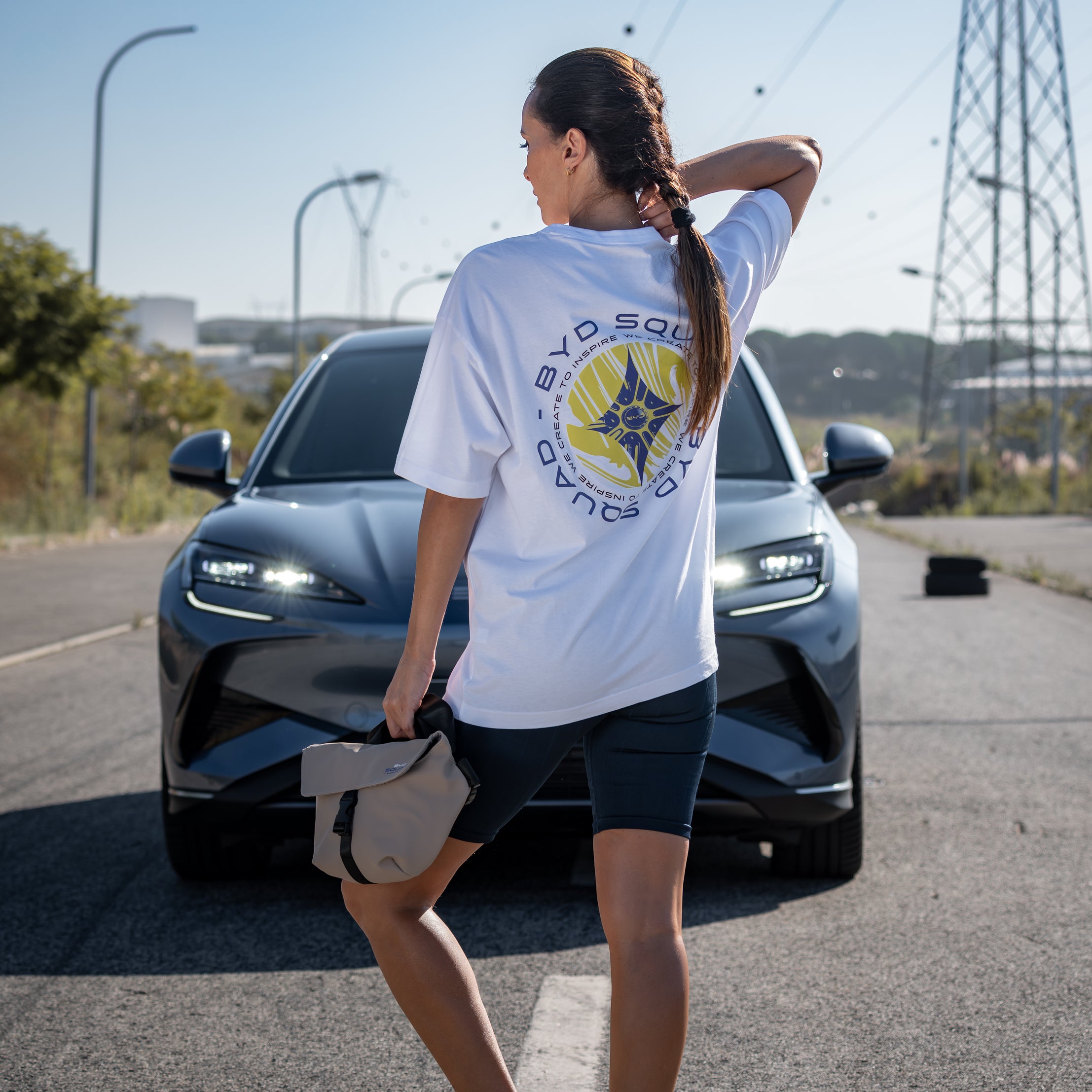 T-shirt We Create to Inspire