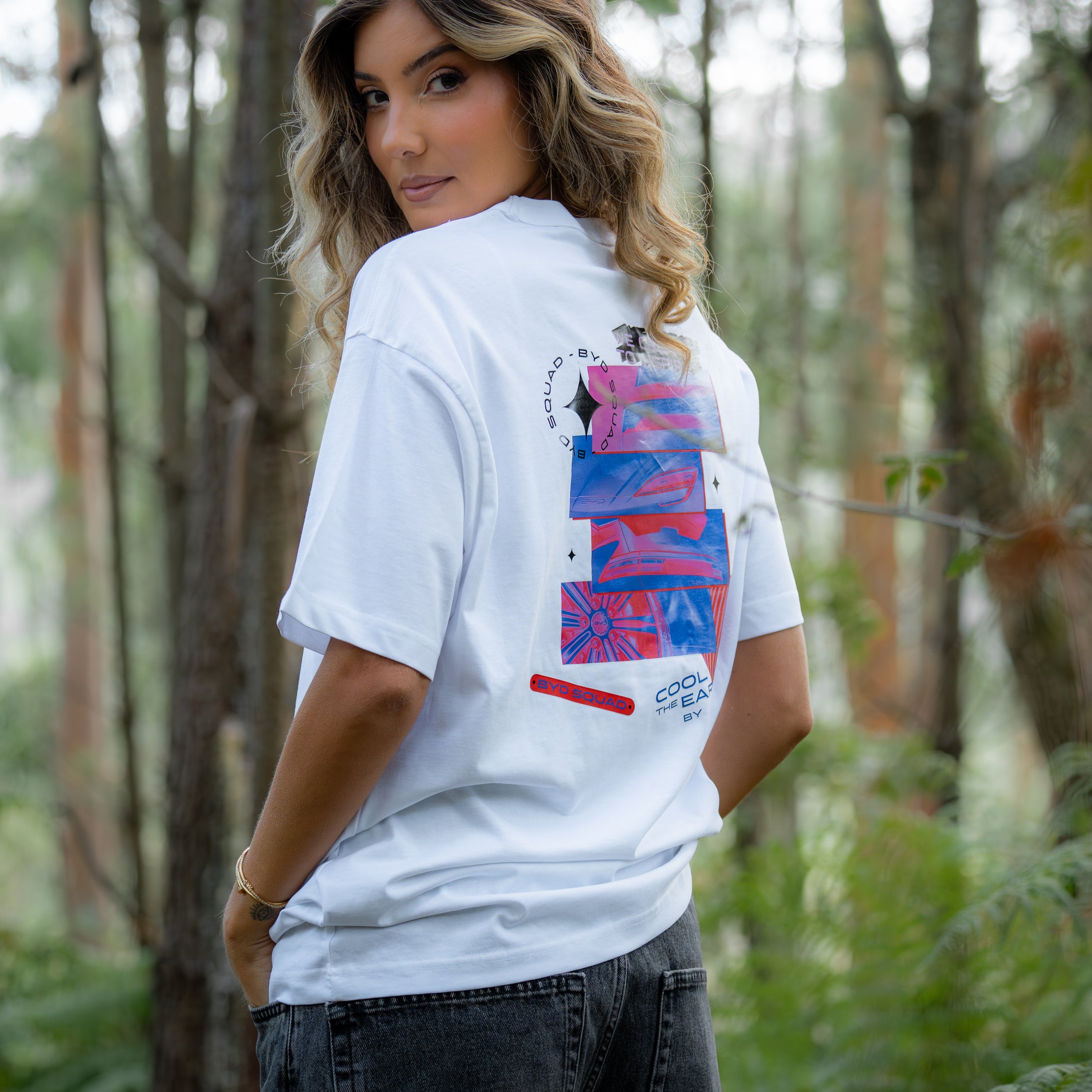 T-shirt Cool The Earth