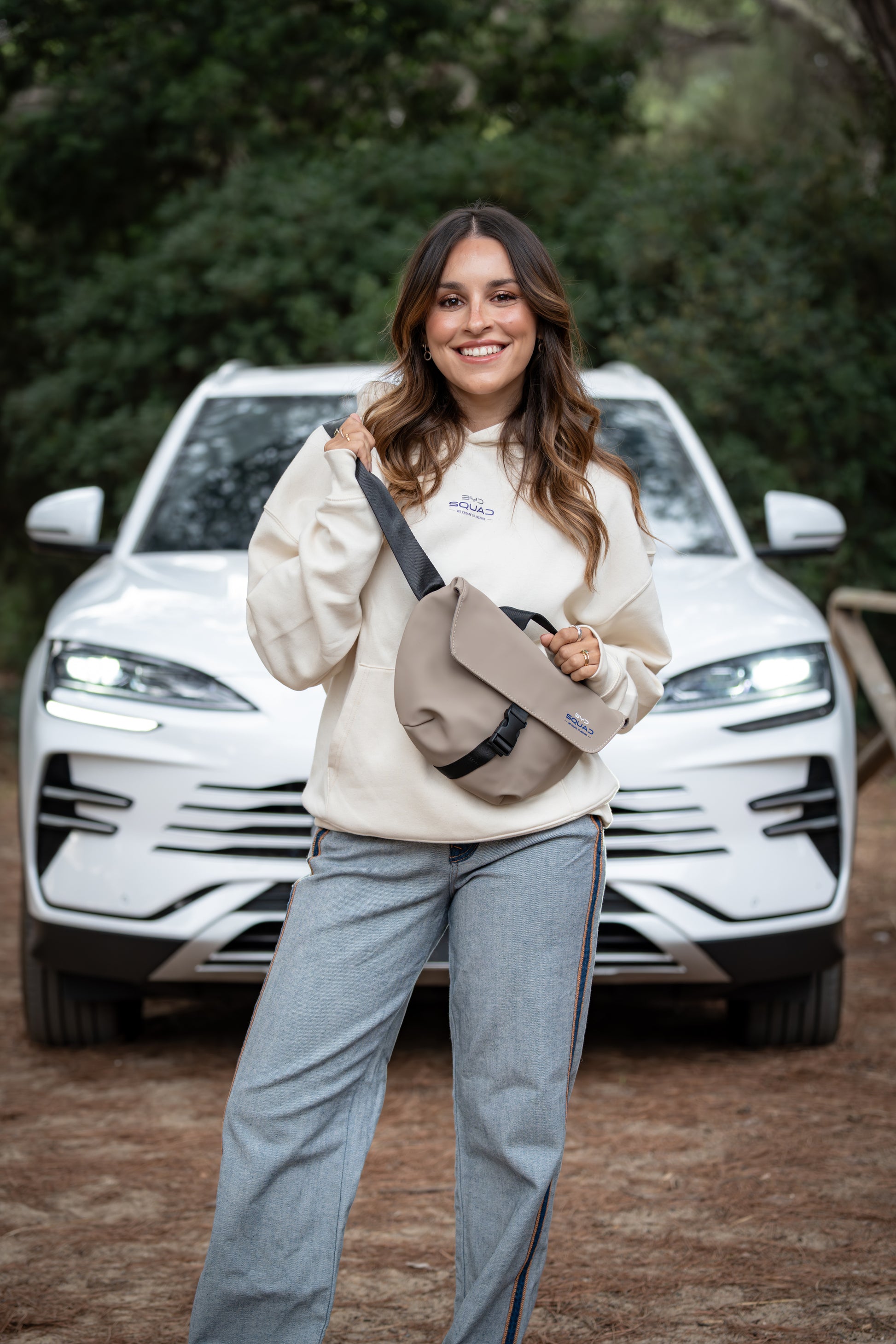 Bolsa de Cintura BYD SQUAD