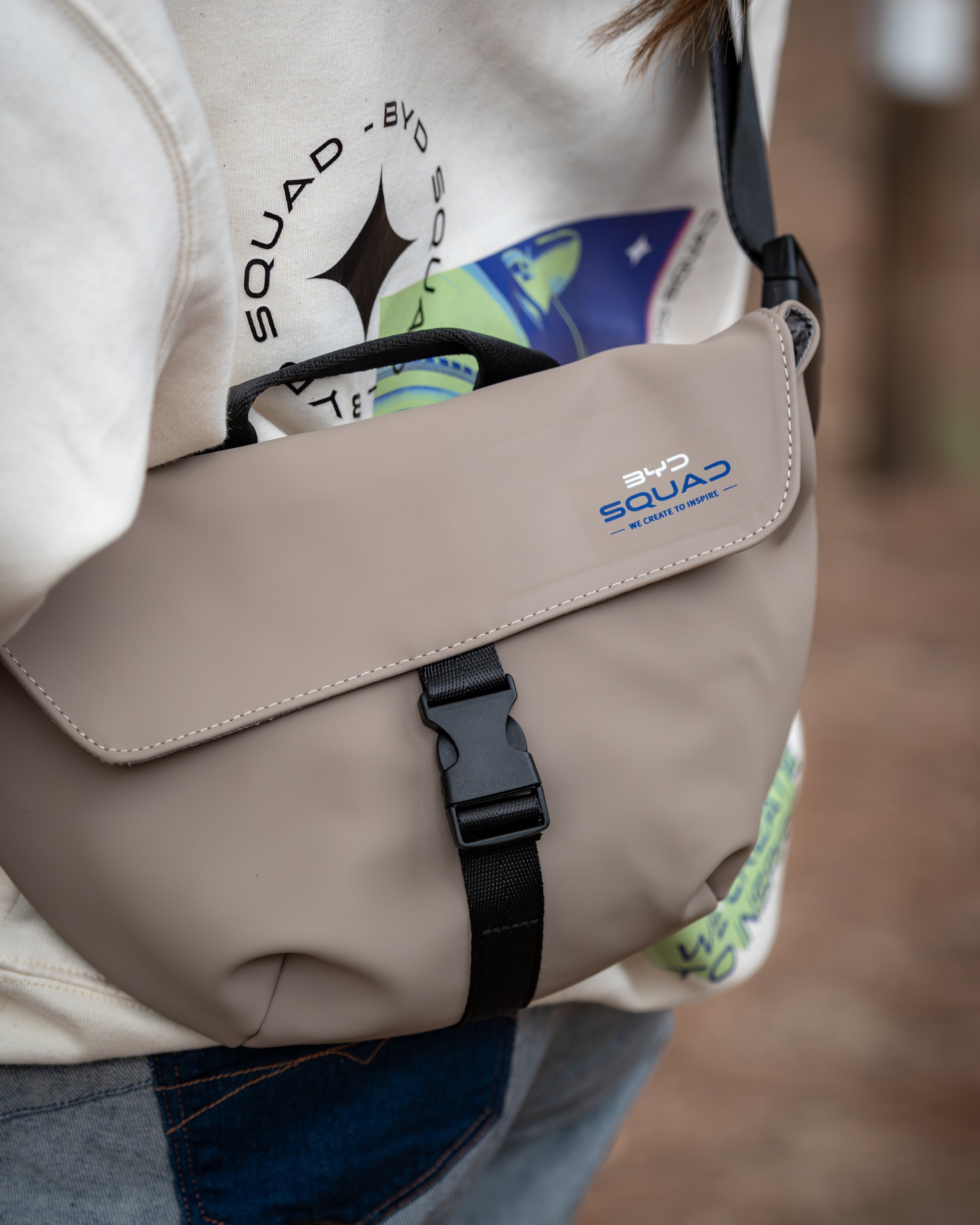 Bolsa de Cintura BYD SQUAD