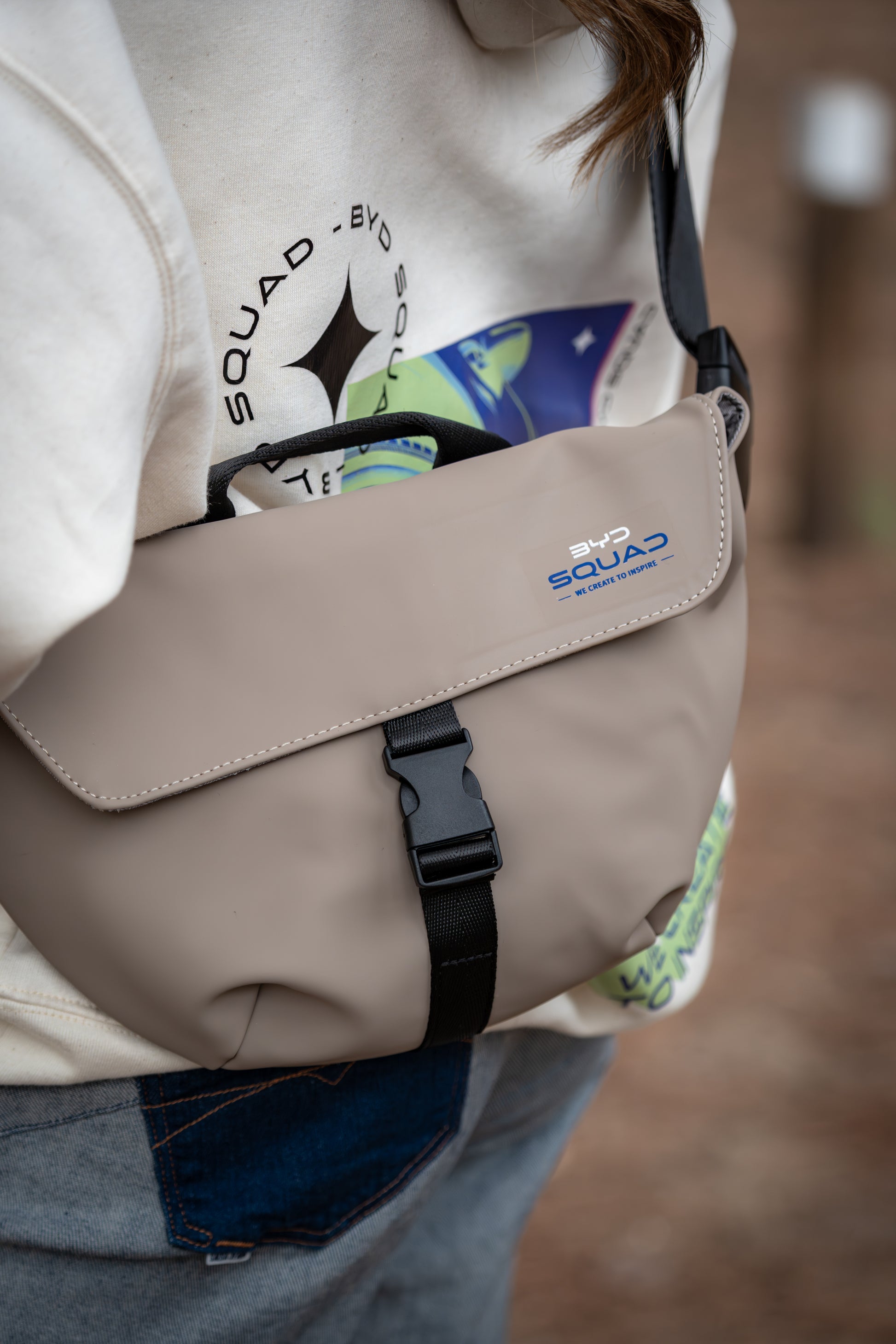 Bolsa de Cintura BYD SQUAD
