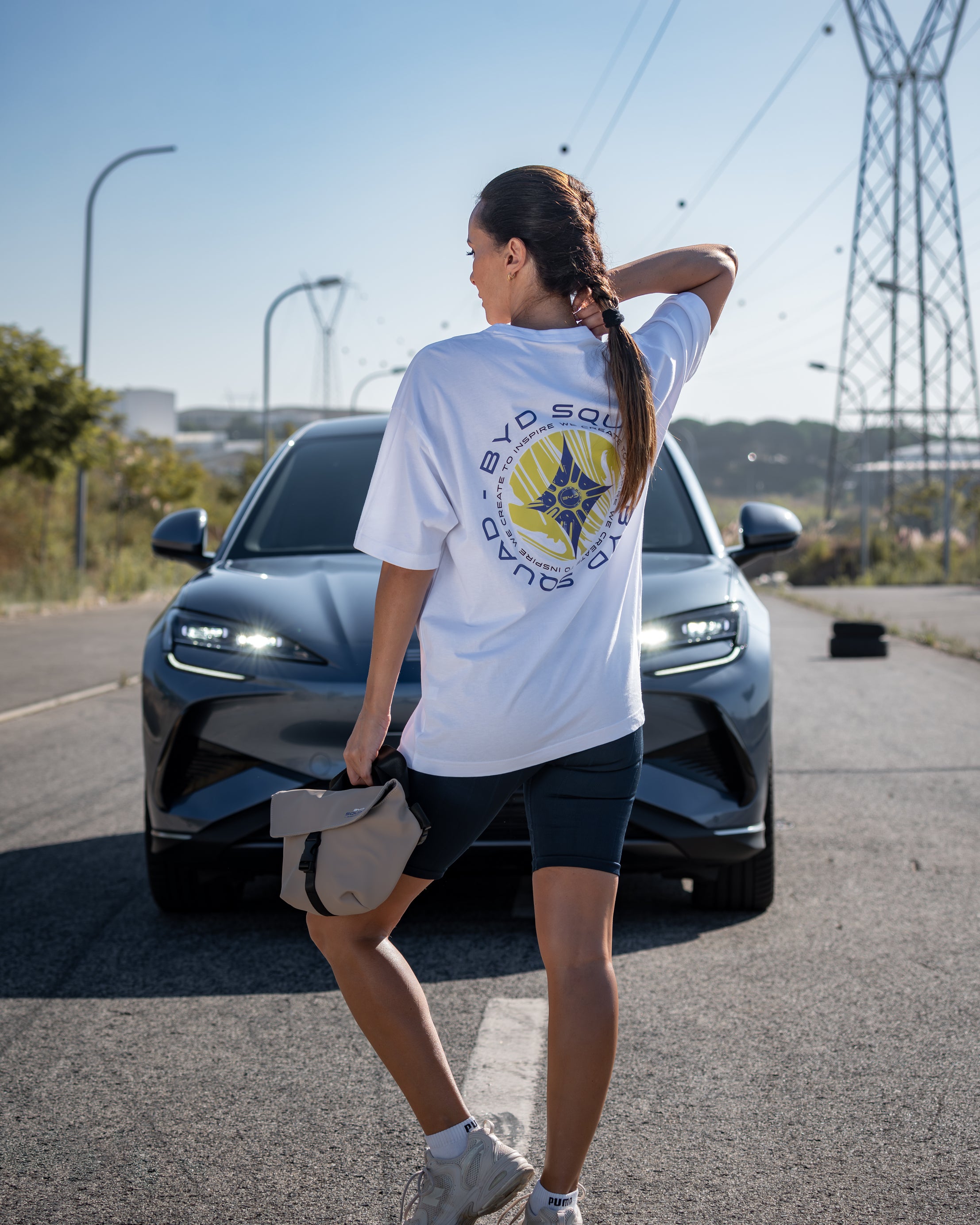 T-shirt We Create to Inspire