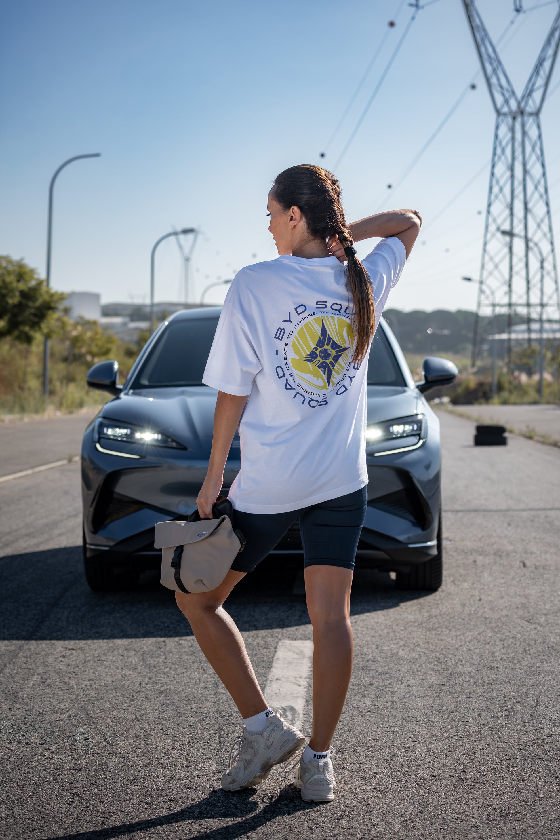 T-shirt We Create to Inspire
