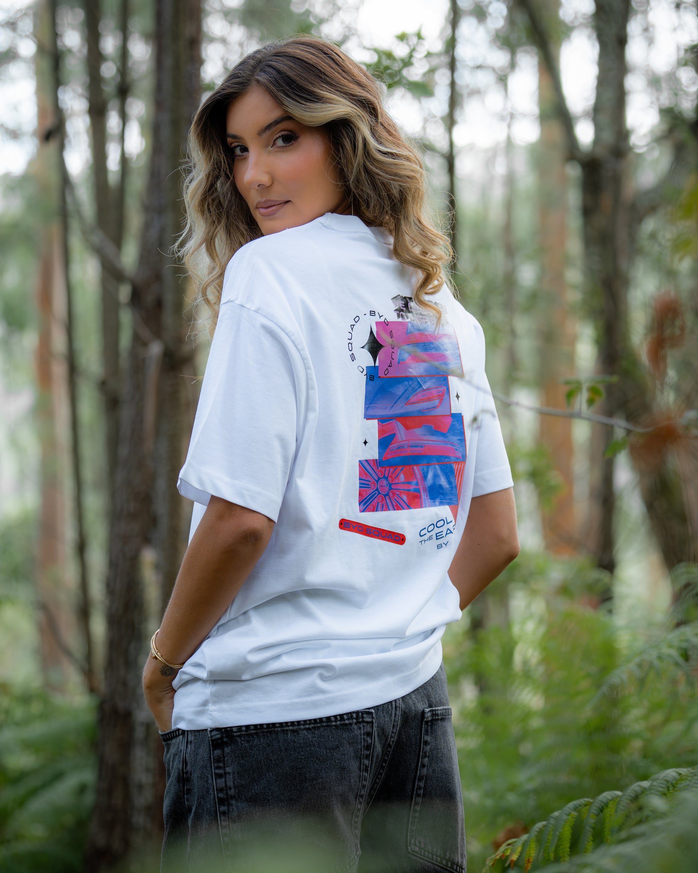 T-shirt Cool The Earth