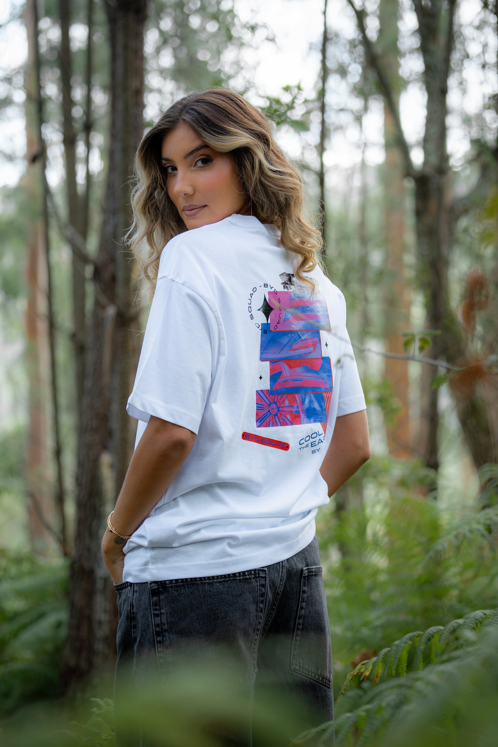 T-shirt Cool The Earth