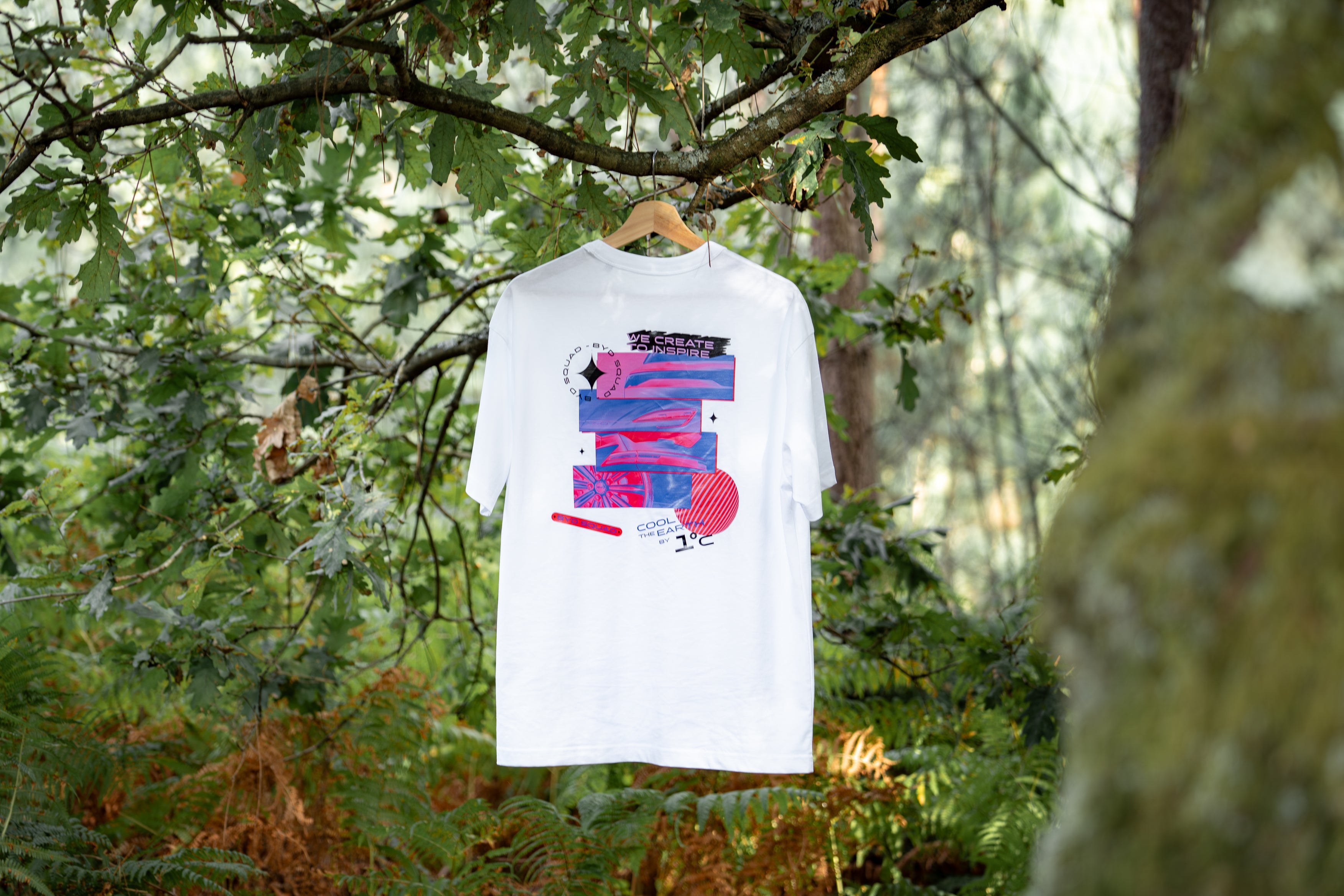 T-shirt Cool The Earth