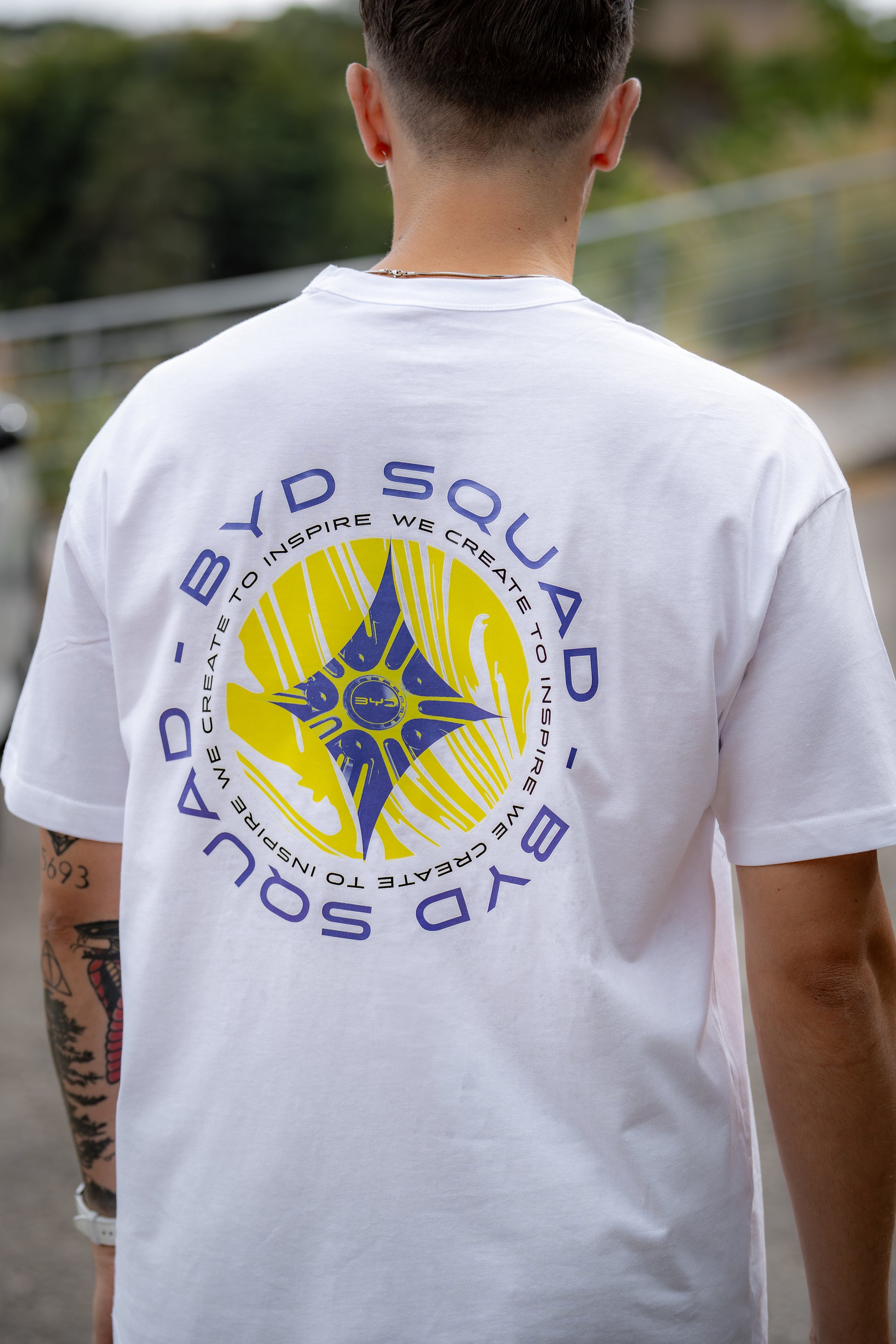 T-shirt We Create to Inspire