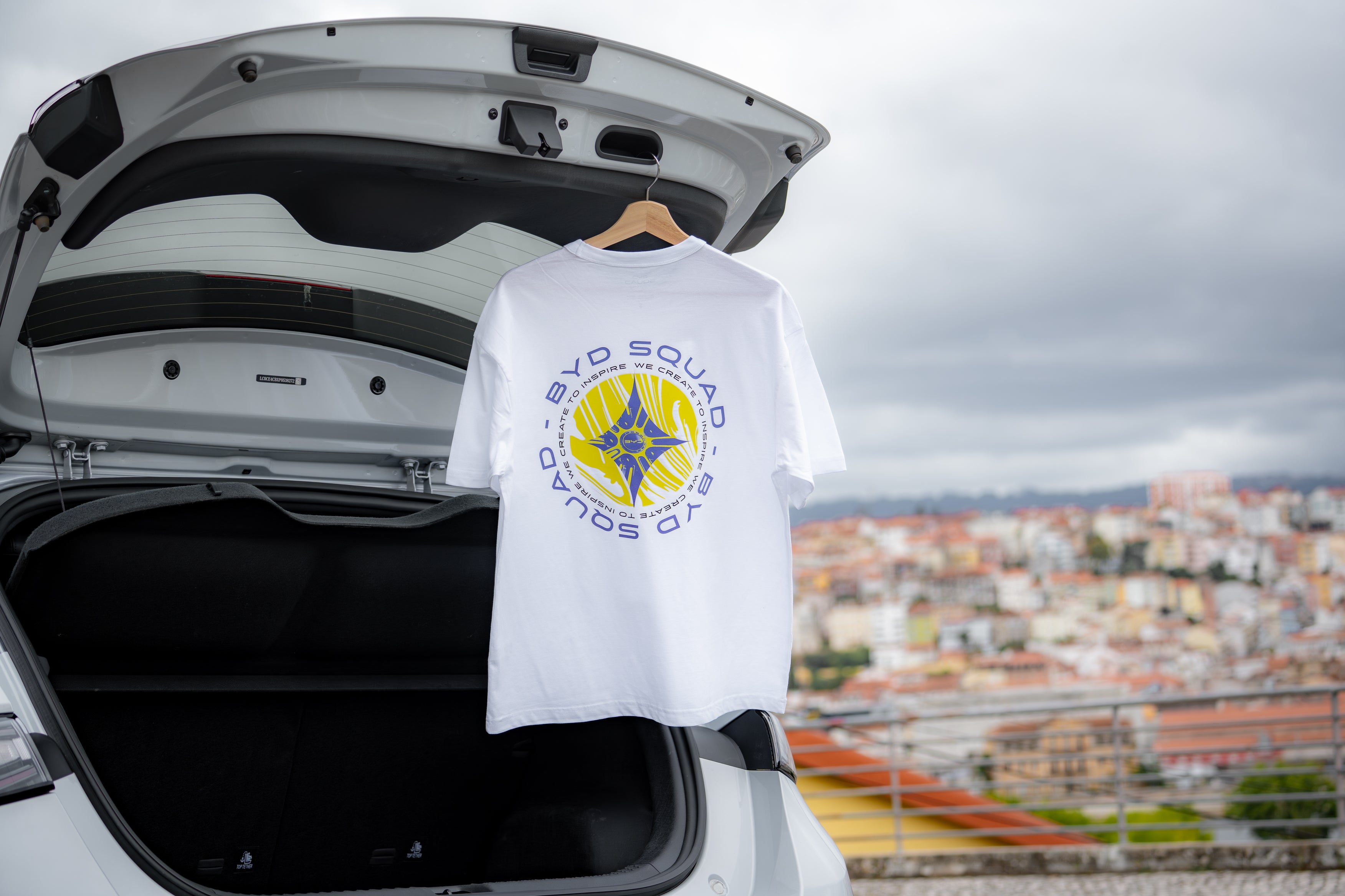 T-shirt We Create to Inspire