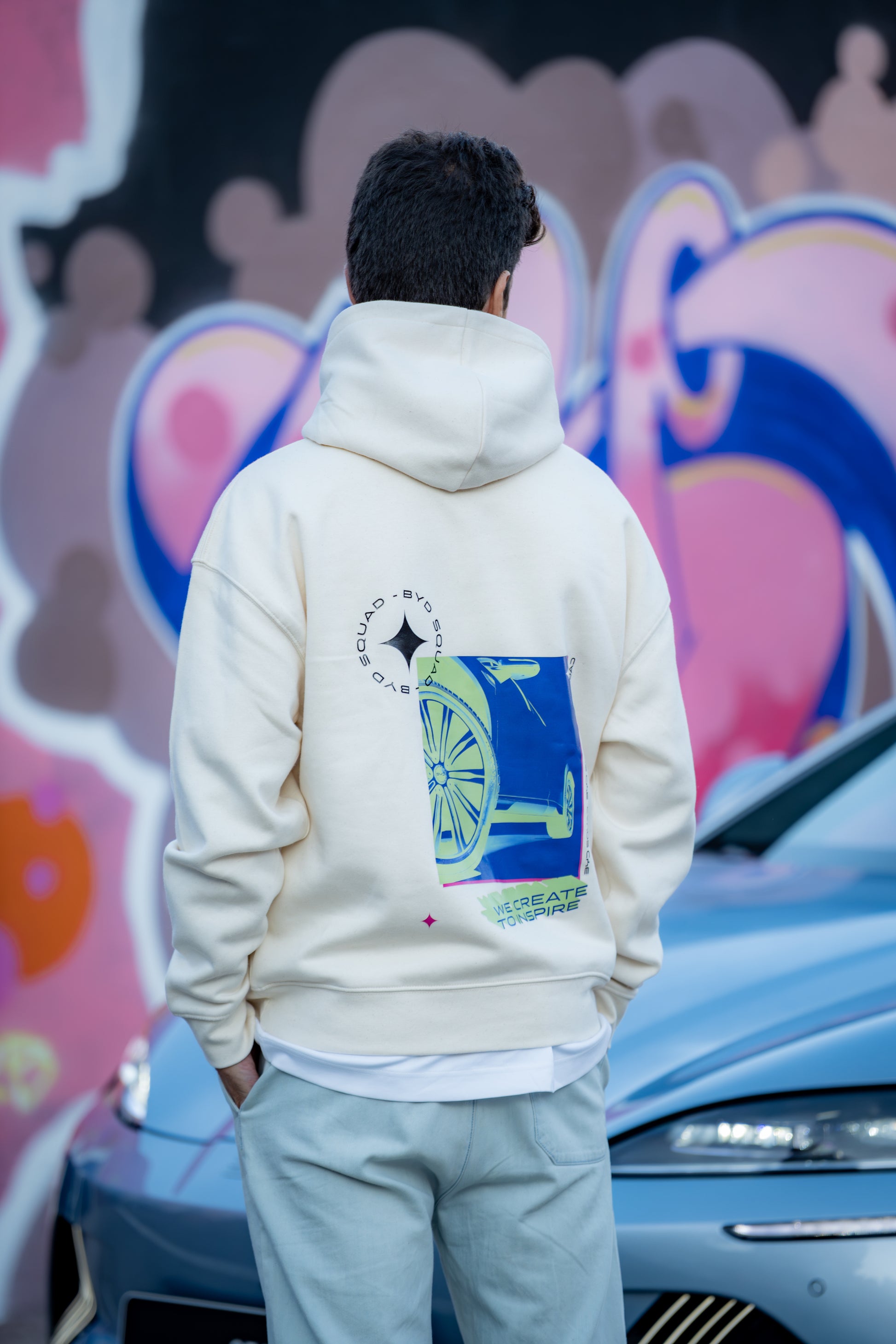 Hoodie BYD SQUAD
