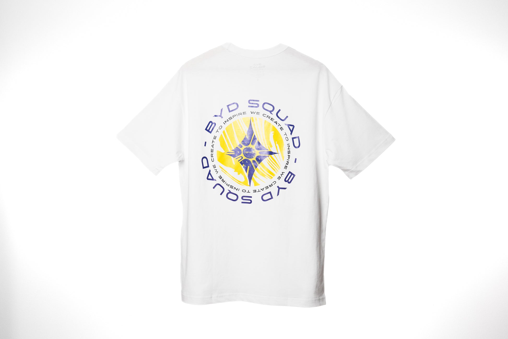 T-shirt We Create to Inspire