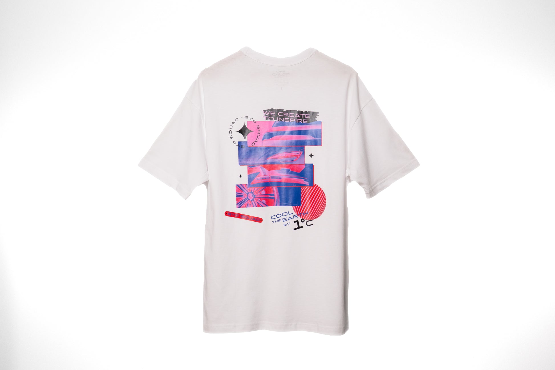 T-shirt Cool The Earth
